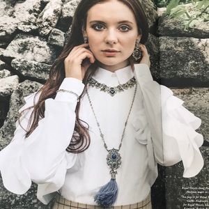 Chloe + Isabel Jewelry - Royal Thistle Long Pendant Necklace Chloe + Isabel Jewelry - Royal Thistle Long Pendant Necklace